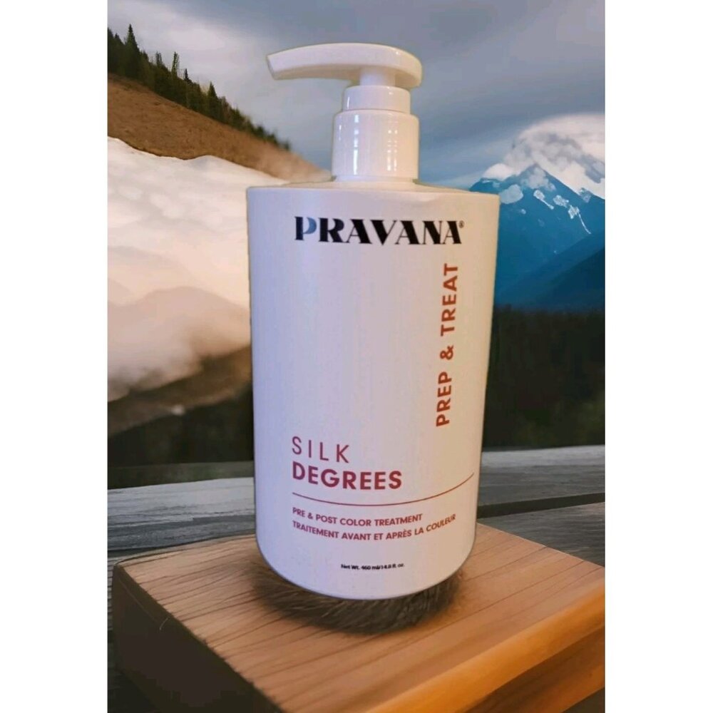 Pravana Silk Degrees Prep & Treat 14.8 oz Pre & Post Color Treatment Bra…